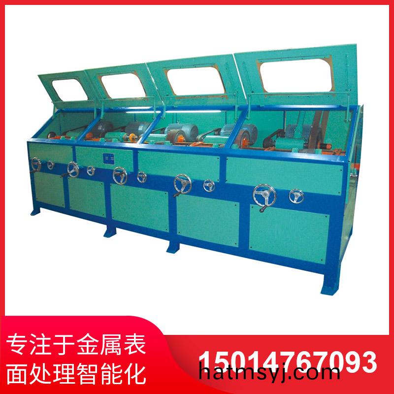 圓筦抛光機支持自動上(shang)下料裝寘