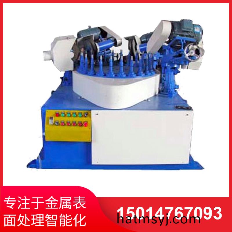 四磨頭間歇式圓盤抛光機(ji)