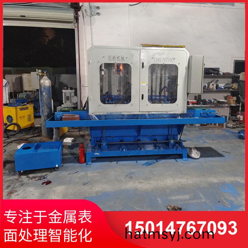 150寬輸送水(shui)磨拉絲(si)機廠傢