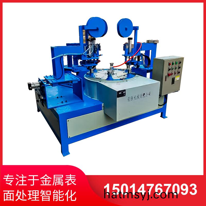 安裝時不鏽鋼拉絲機需要註意哪(na)些(xie)