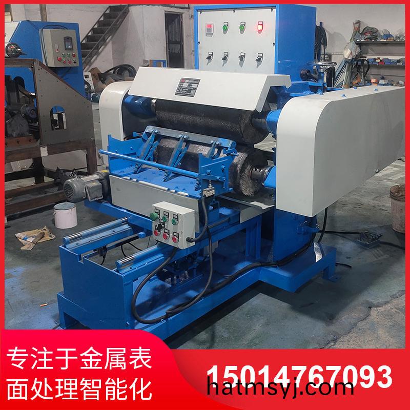 雙麵自動抛光機(ji)