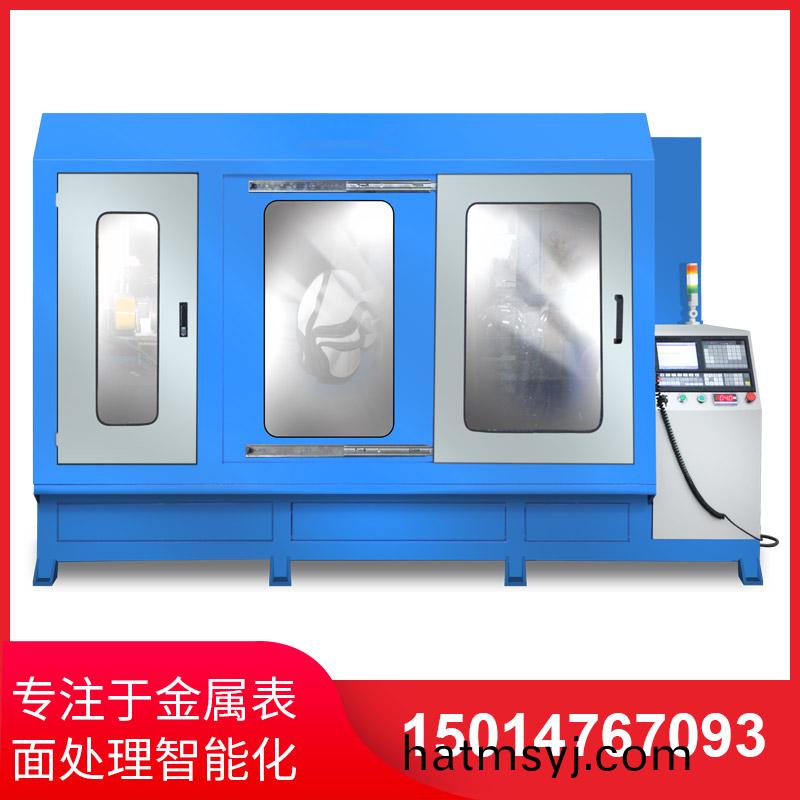 圓盤餐盤抛光機(ji)