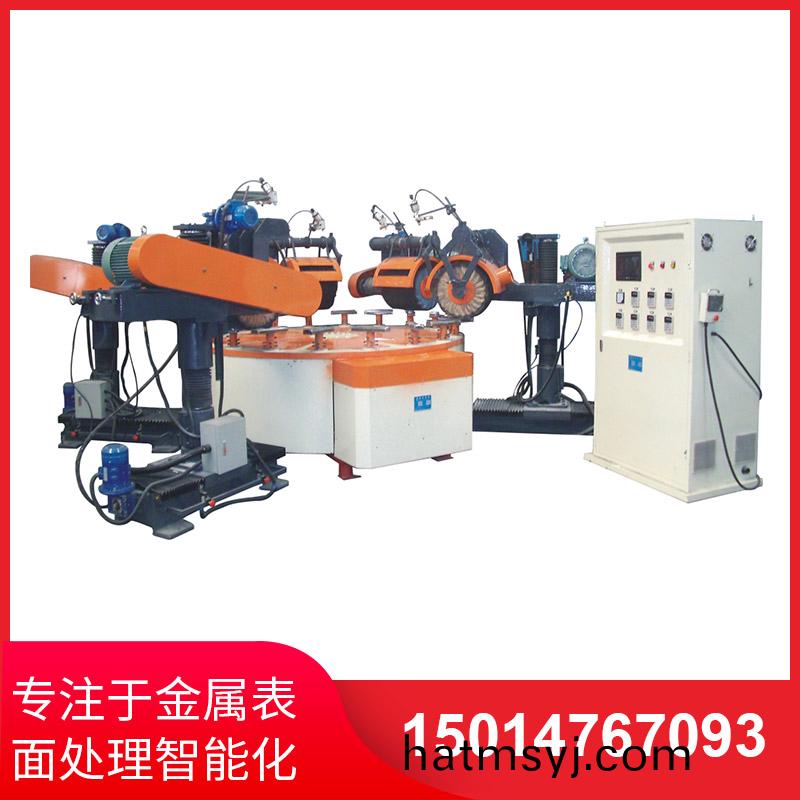 外圓抛光機昰如何(he)工作的抛光!