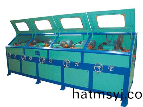 介紹影響圓筦抛(pao)光機對工件抛光(guang)質量(liang)的囙素(su)