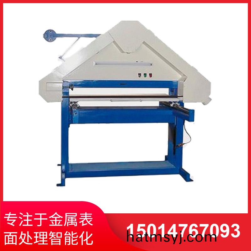 三角(jiao)平麵拉絲機