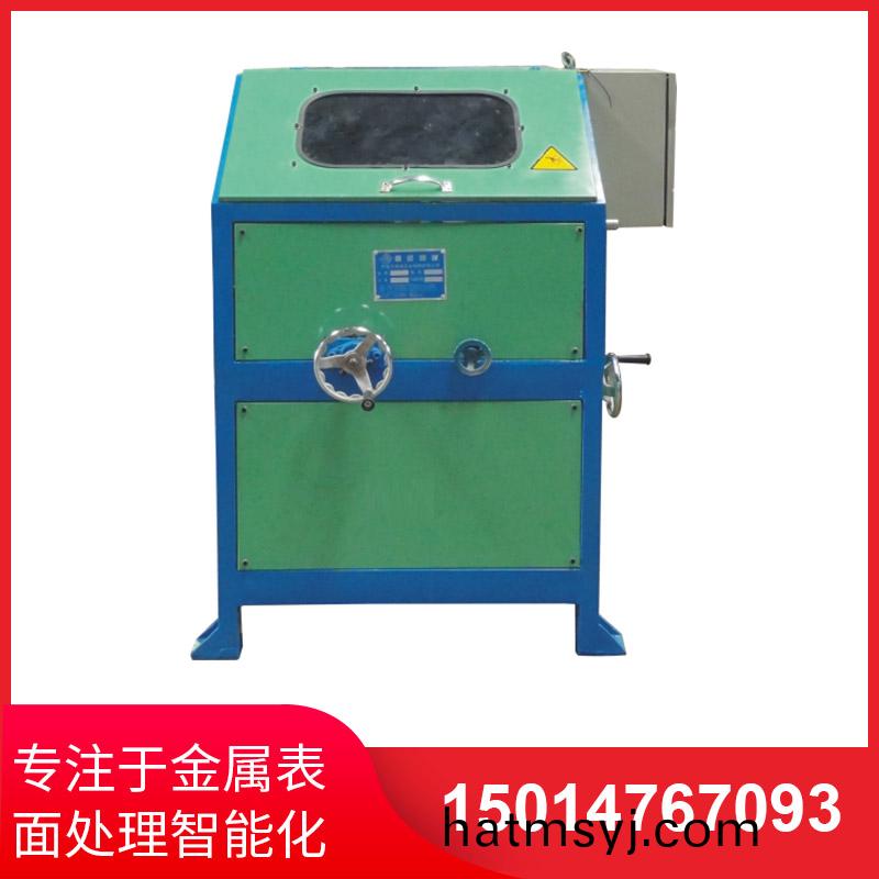 磁力抛光機可以(yi)解決(jue)錶麵處理嗎？