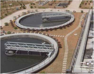 ZBXN型週邊傳動半橋(qiao)虹吸式吸泥機