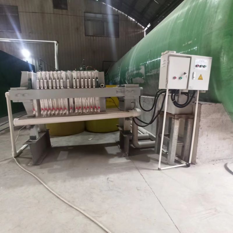 信(xin)陽機械廢水處理(li)