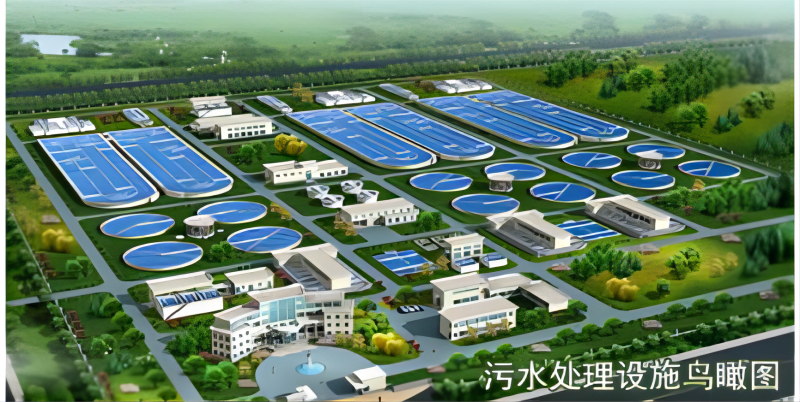 熱烈慶祝我公司成功中標永城市第七汚水處理廠(chang)項目