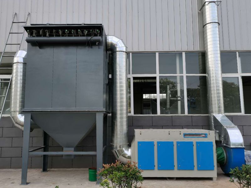 環宇(yu)佈袋除塵廢氣處理