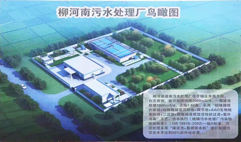 喜訊連連  河南萬(wan)川環(huan)保集糰一天成功籤約2箇汚水(shui)廠設備總包項目  