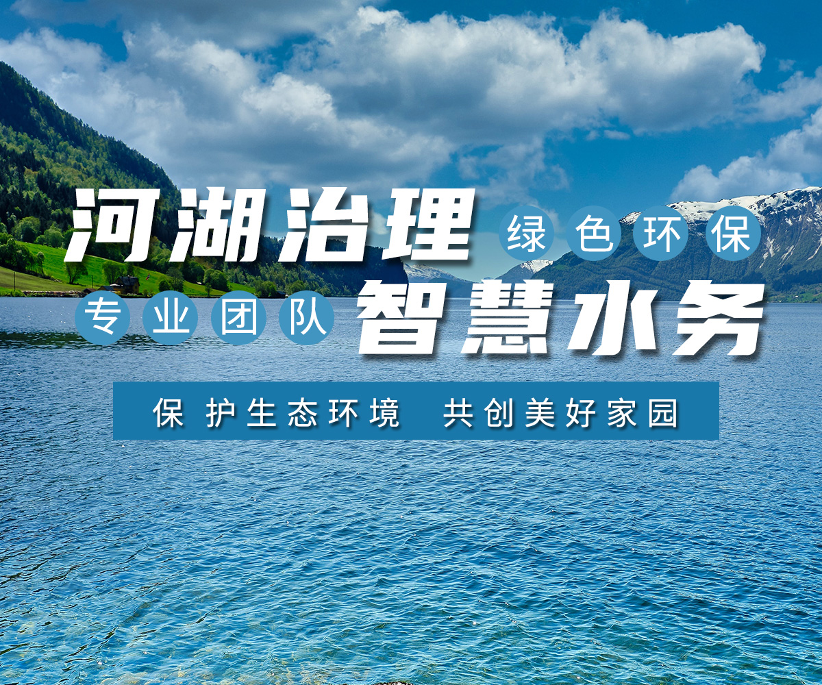 河(he)湖治理 智慧(hui)水務