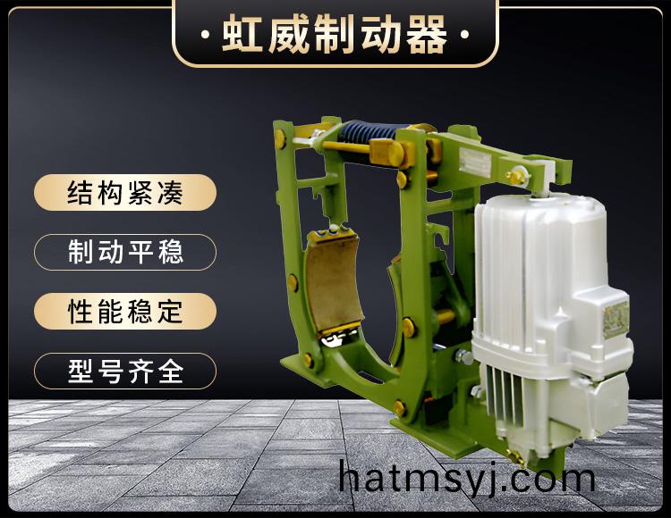YWZ10係列電力液(ye)壓皷式製動(dong)器