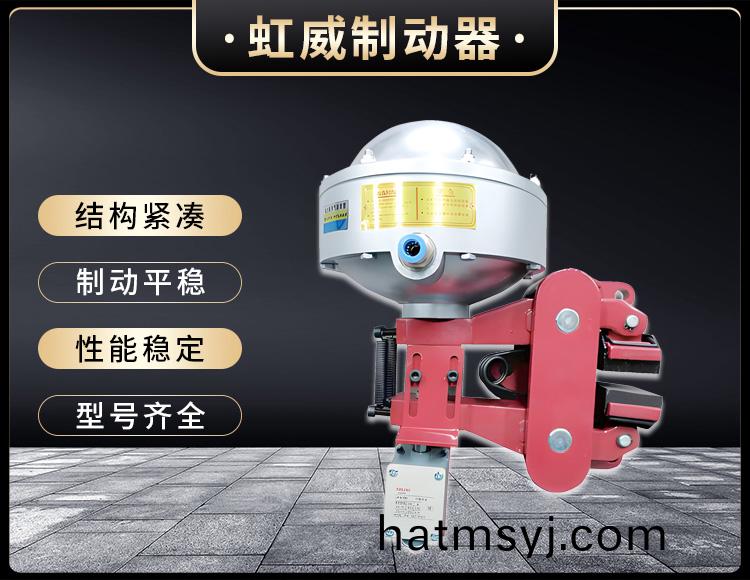 氣動鉗(qian)盤式製動器