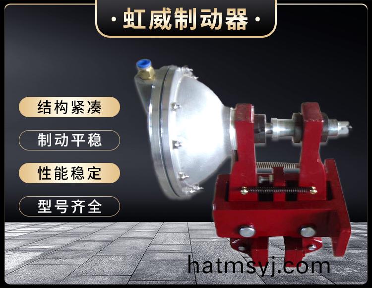 QPL12.7-A氣動鉗盤式製動(dong)器(qi)