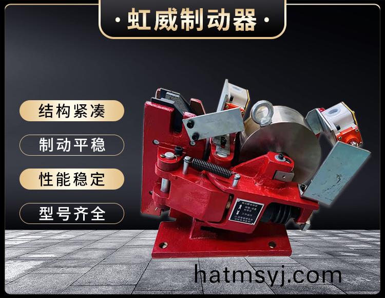 電磁盤式(shi)製動器