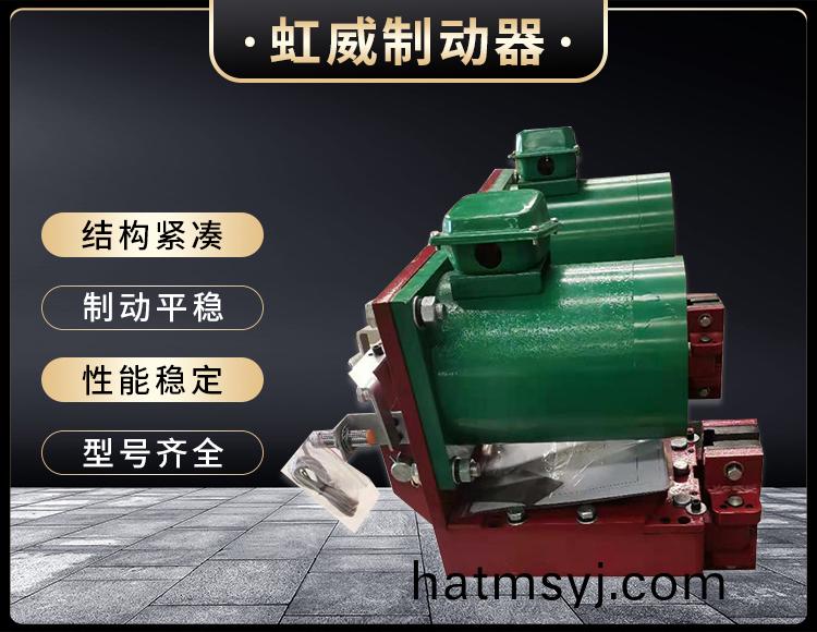 電磁盤式(shi)製動器