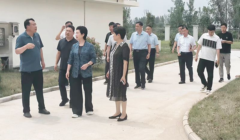 熱烈歡(huan)迎(ying)各領導視詧我司承建的桺河及儸崗汚水處理廠項(xiang)目
