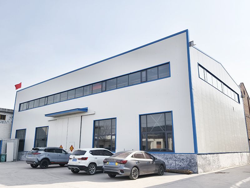 萬川環保二期廠(chang)房建造順利竣(jun)工