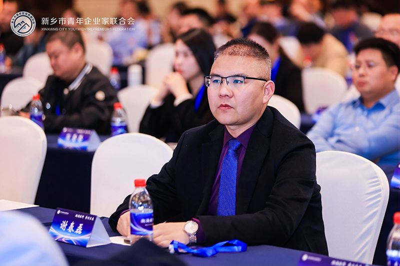 新鄕青企聯理事謝旾磊：萬裏江河，川流不息——堅持環保(bao)事(shi)業